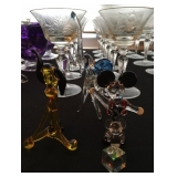 Art Glass Figurines 