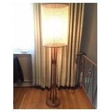 Teak Floor Lamp
