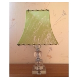 Lucite Lamps (Pair)