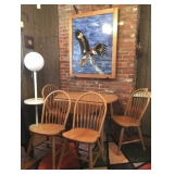 Drop leaf Kitchen Table and Chairs
