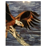 Stained Glass Eagle