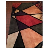 Abstract Rug