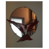 Stained Glass Mirror