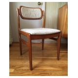 8 Teak Chairs 