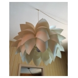 Folded Lotus Chandelier 