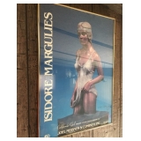 Signed Isidore Margulies Poster