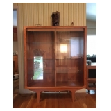 Teak China Cabinet 