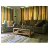 Microfiber Sofa and Arm Chair