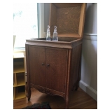 Victrola Converted into a Bar