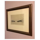 Sir David Young Cameron- Dry Piont Etchings