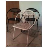 Vintage Folding Chairs