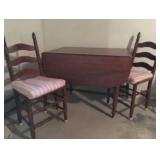 Drop-leaf Kitchen Table 