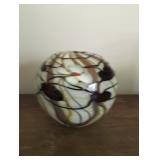 Glass Vase by Richard Miller