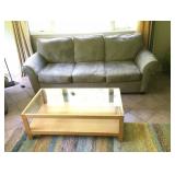 Class Top Coffee Table