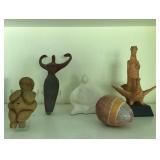 Goddess Statuettes   