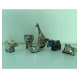 Dansk Animal Paperweights