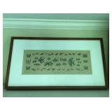 Hand Colored Print by Robert Klunk