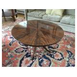 Claw Foot Round Coffee Table