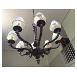 Eight Arm Chandelier 