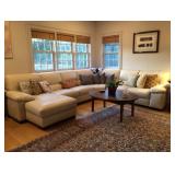 Italian Leather Sofa Sectional 