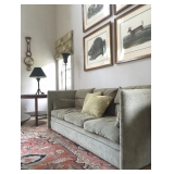 Baker Furniture Down Cushion Sofa