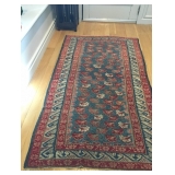 Antique, Circa 1900, Caucasian Rug