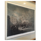 Wolstenholme (Dean), Red Lion Brewhouse, East Smothfield, London. Original Mezzotint, Hand-Colored, 