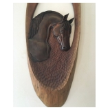 Horse Bust Sculpture