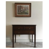 Barrel Back Armchair with Velvet Upholstery 