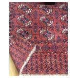 Bukhara Wool Rug, Circa 1920 