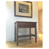 Arts and Crafts Desk with Hidden Compartment