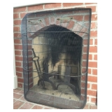 Fireplace Screen, Fireplace Tools, Andirons