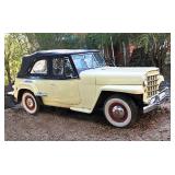 Willys Jeepster, Antiques & Much More in Terrell  Online Sale 