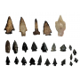 Arlington Knives, Coins and Arrow Heads 