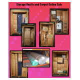 STORAGE VAULTS AND CARPET EVENT 