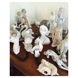 Lladro, Murano, and Evening Gowns Online Estate Auction 