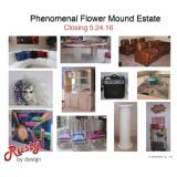 Phenomenal Flower Mound Online Auction 