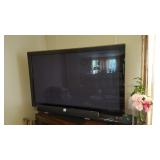 2009 Samsung 60" flat scr