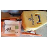 Husqvarna & Stihl chainsaw