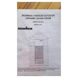 2 Person Ceramic Sauna Room