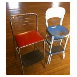 Vintage Step Stools/Chairs