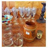 Lots Of Stemware