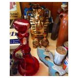 Vintage Booze Bottles/Beer Cans Etc