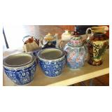 Blue & White Pots & More