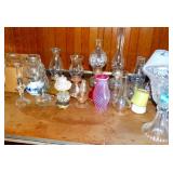 Oil Lamps & Chimneys