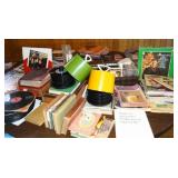 Records/Vintage Magazines/Books/CDs