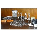 Vintage Malt Mixers/Cokkie Cutters/Etc