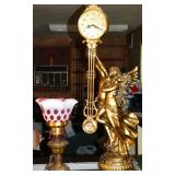 Lamp & Angel Clock
