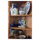 BLUE & WHITE COLECTIBLES