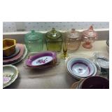 DEPRESSION GLASS & MORE